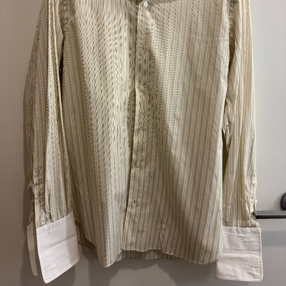 Brioni French Cuff Dress Shirt - Picture 3 of 3